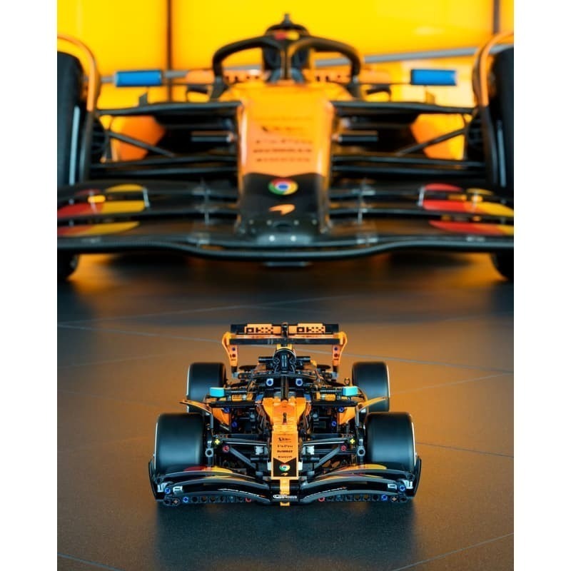 【椅比呀呀|高屏5600】LEGO 樂高 42228 麥拉倫 McLaren MCL39 F1 賽車-細節圖7
