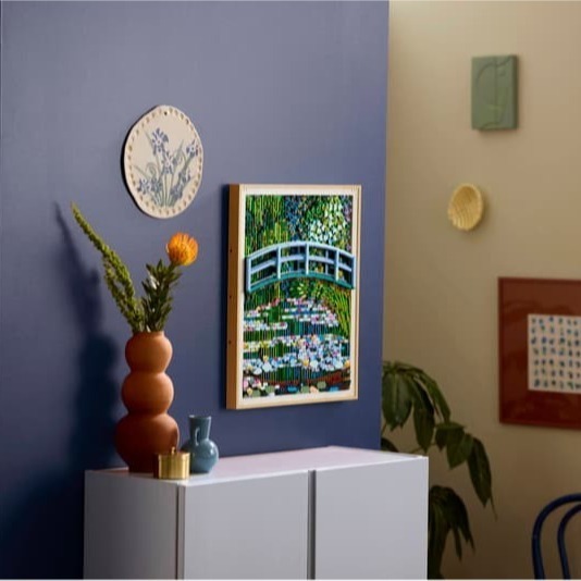 【椅比呀呀|高屏5700】LEGO 樂高 31220 ART系列 克洛德莫內-睡蓮池上的拱橋 Claude Monet-細節圖4