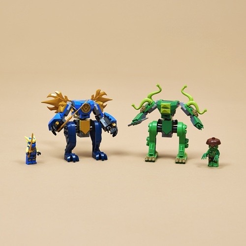 【椅比呀呀|高雄屏東】LEGO 樂高 71853 阿光的猛龍機械人之戰 Jay＇s Dragon Mech Fight-細節圖3