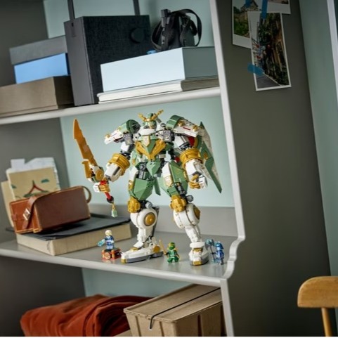 【椅比呀呀|高屏3600】LEGO 樂高 71860 旋風忍者系列 勞埃德的鈦機械人 15週年紀念版 NINJAGO-細節圖3