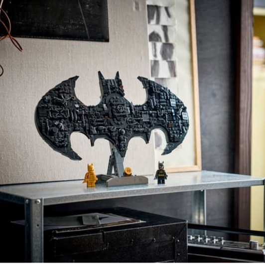 【椅比呀呀|高屏2250】LEGO 樂高 76330 蝙蝠俠標誌 Batman Logo DC-細節圖3