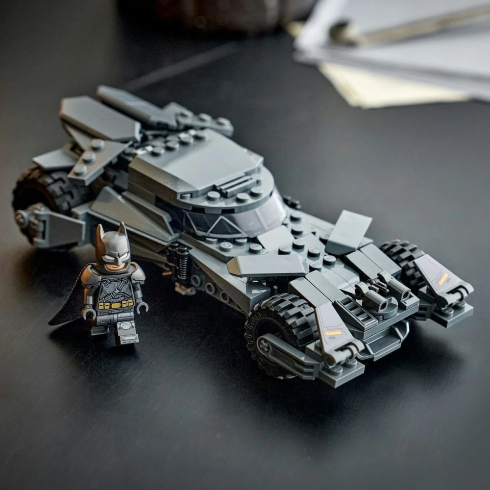 【椅比呀呀|高雄屏東】LEGO 樂高 76331《蝙蝠俠對超人》蝙蝠車Batman Superman Batmobile-細節圖3