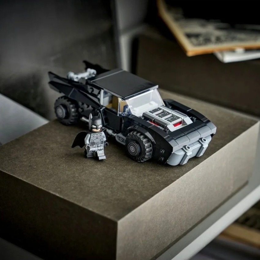 【椅比呀呀|高雄屏東】LEGO 樂高 76332 《蝙蝠俠》蝙蝠車 The Batman Batmobile-細節圖3