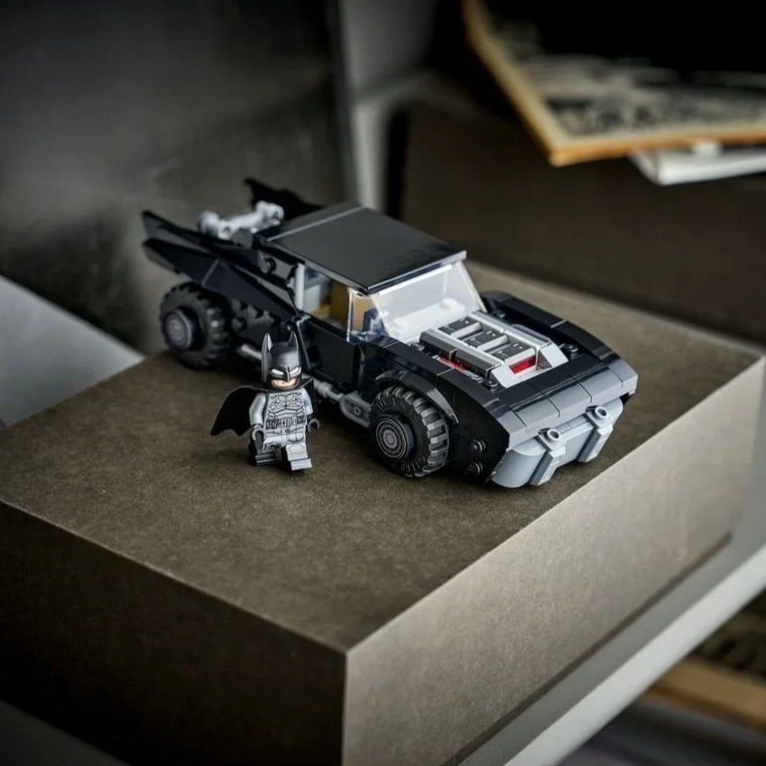 【椅比呀呀|高雄屏東】LEGO 樂高 76332 《蝙蝠俠》蝙蝠車 The Batman Batmobile-細節圖3
