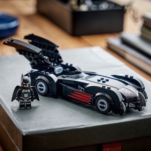 【椅比呀呀|高雄屏東】LEGO 樂高 76333《蝙蝠俠4：急凍人》蝙蝠車 Batman & Robin-細節圖3