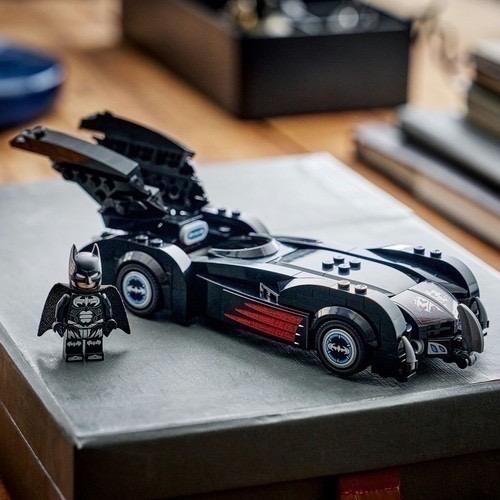 【椅比呀呀|高雄屏東】LEGO 樂高 76333《蝙蝠俠4：急凍人》蝙蝠車 Batman & Robin-細節圖3