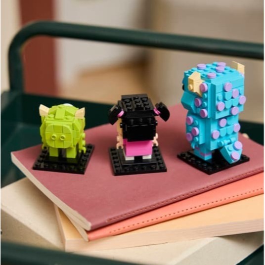 【椅比呀呀|高雄屏東】LEGO 樂高 40861 毛怪、大眼仔和阿布玩偶 Sulley Mike Boo 怪獸電力公司-細節圖4