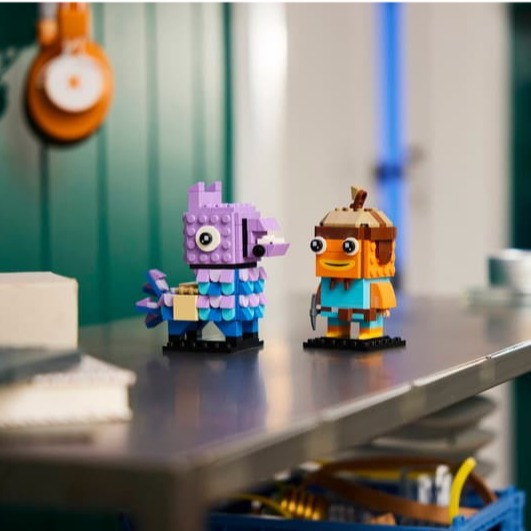 【椅比呀呀|高雄屏東】LEGO 樂高 40881 補給駱馬和魚柳玩偶 Supply Llama & Fishstick-細節圖3