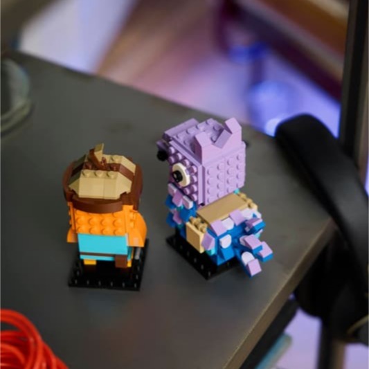 【椅比呀呀|高雄屏東】LEGO 樂高 40881 補給駱馬和魚柳玩偶 Supply Llama & Fishstick-細節圖4