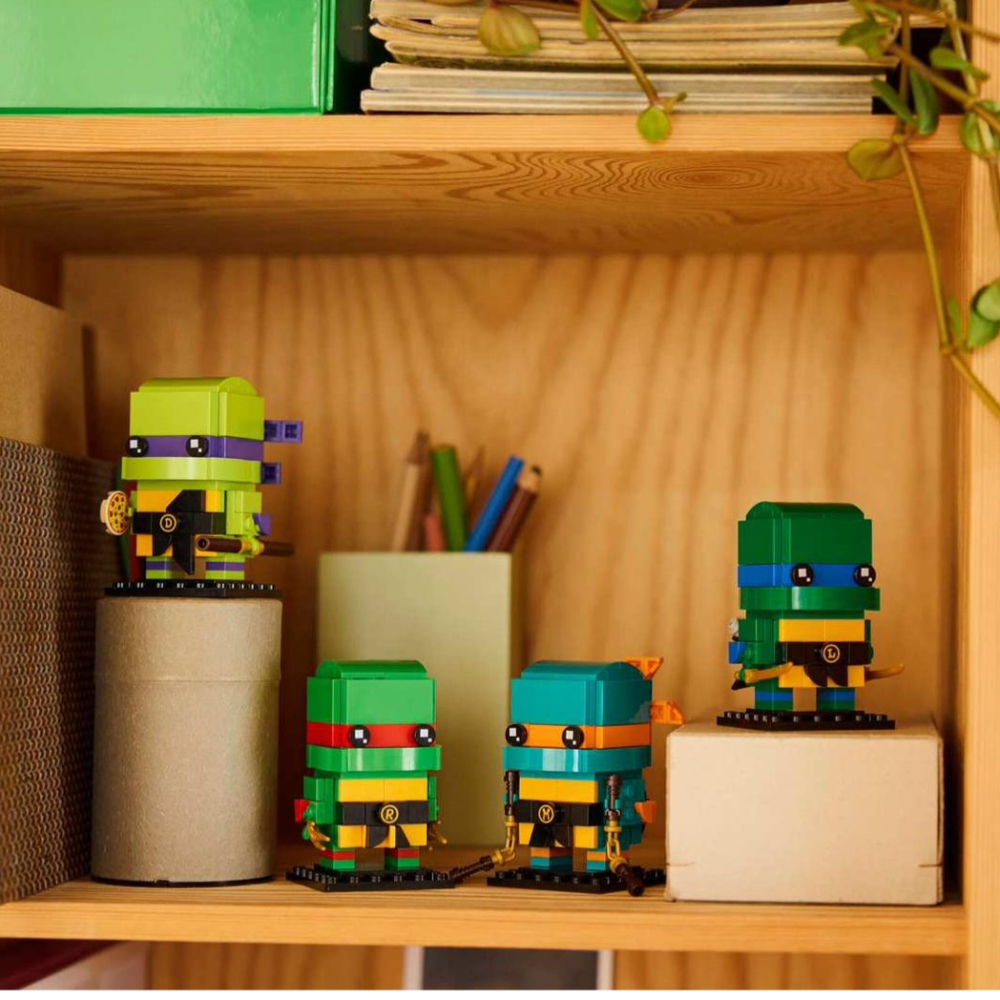 【椅比呀呀|高屏1150】LEGO 樂高 40878 忍者龜玩偶Teenage Mutant Ninja Turtles-細節圖3