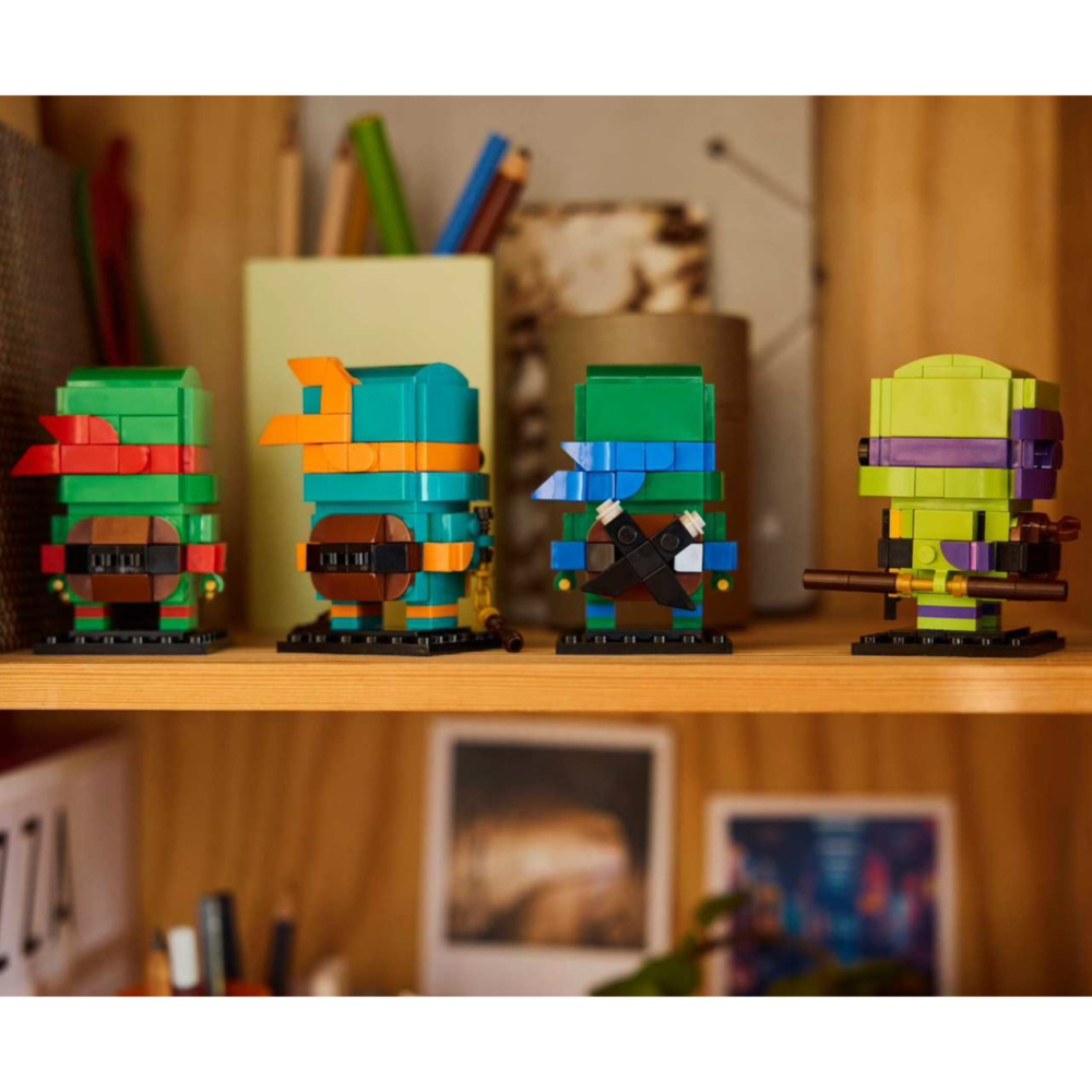 【椅比呀呀|高屏1150】LEGO 樂高 40878 忍者龜玩偶Teenage Mutant Ninja Turtles-細節圖4