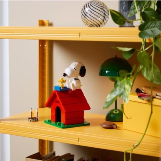【椅比呀呀|高屏2350】LEGO 樂高 LEGO 21368 花生漫畫：史努比的狗屋 Peanuts Snoopy-細節圖4