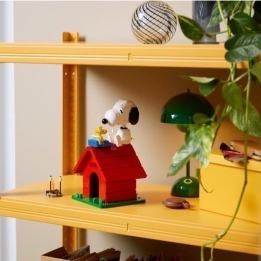 【椅比呀呀|高屏2250】LEGO 樂高 21368 IDEAS 花生漫畫：史努比的狗屋 Peanuts Snoopy-細節圖4