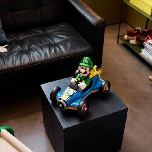 【椅比呀呀|高屏5300】LEGO 樂高 72050 瑪利歐賽車：路易吉&G力量 馬赫8 Luigi & Mach 8-細節圖3