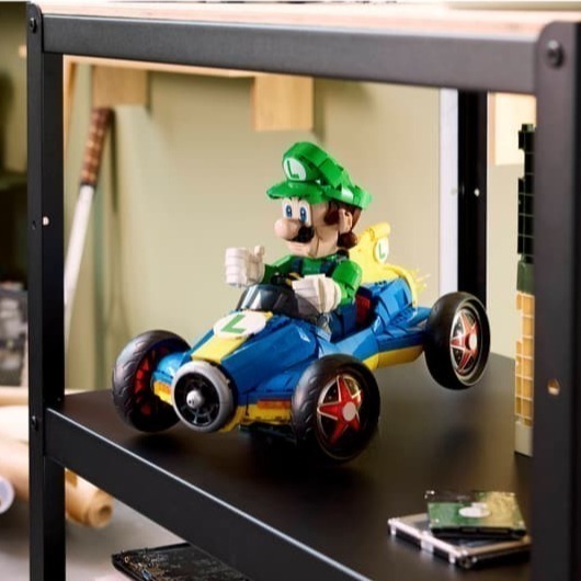 【椅比呀呀|高屏5300】LEGO 樂高 72050 瑪利歐賽車：路易吉&G力量 馬赫8 Luigi & Mach 8-細節圖4