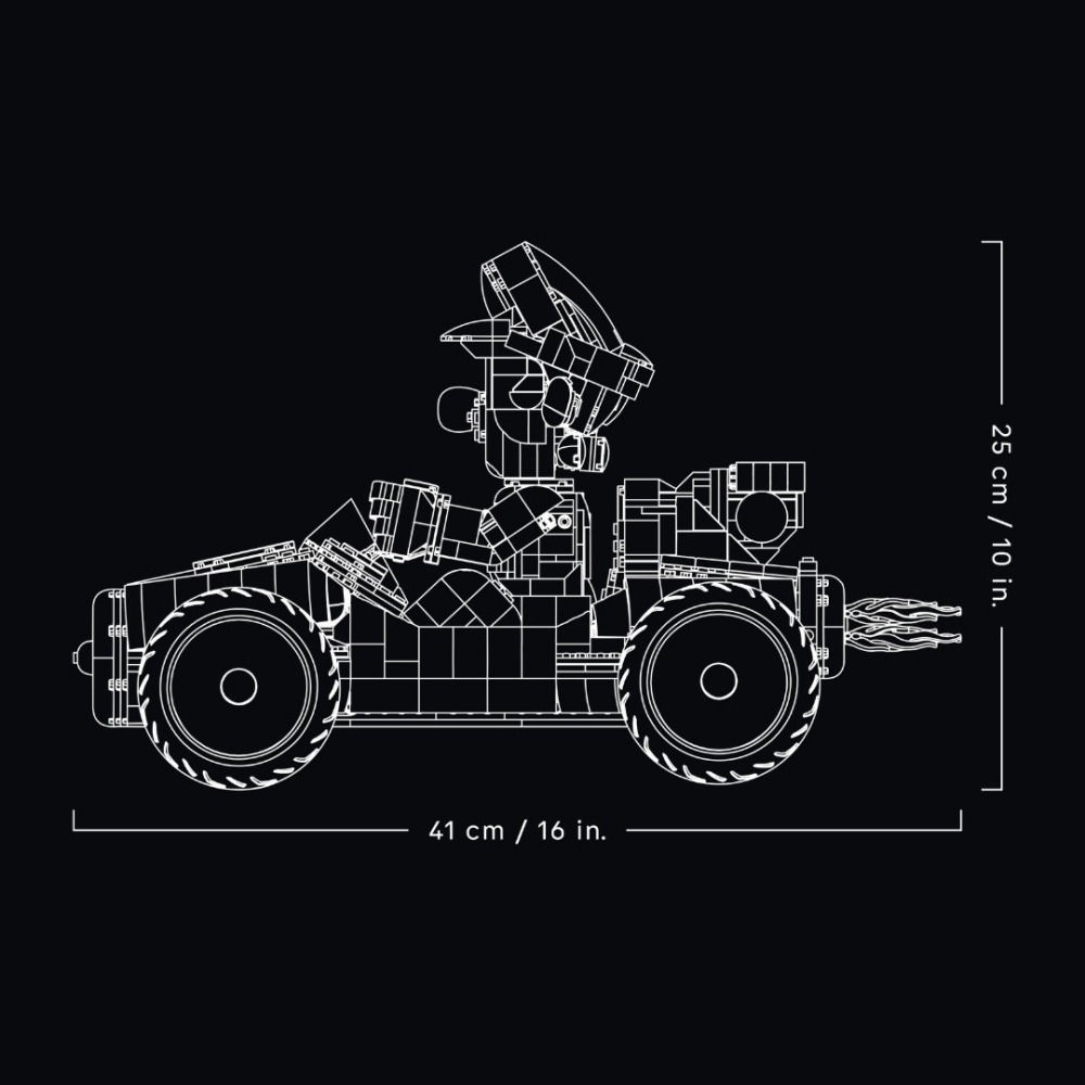 【椅比呀呀|高屏5300】LEGO 樂高 72050 瑪利歐賽車：路易吉&G力量 馬赫8 Luigi & Mach 8-細節圖7