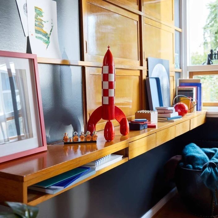 【椅比呀呀|高屏4150】LEGO 樂高 21367 丁丁歷險記 登月火箭 Tintin Moon Rocket-細節圖3