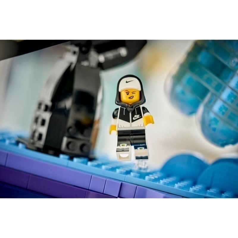 【椅比呀呀|高屏2900】LEGO 樂高 43025 Nike Air Max 95 Neon Big Bubble-細節圖5