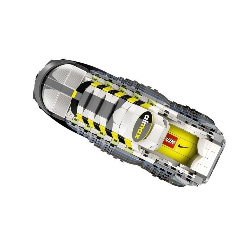 【椅比呀呀|高屏2900】LEGO 樂高 43025 Nike Air Max 95 Neon Big Bubble-細節圖7