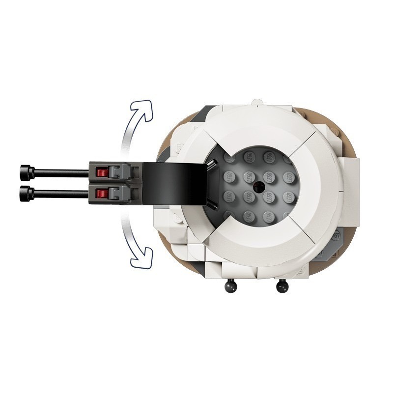 【椅比呀呀|高屏1150】LEGO 樂高 75444 星際大戰系利 AT-RT的襲擊 Attack Star Wars-細節圖4