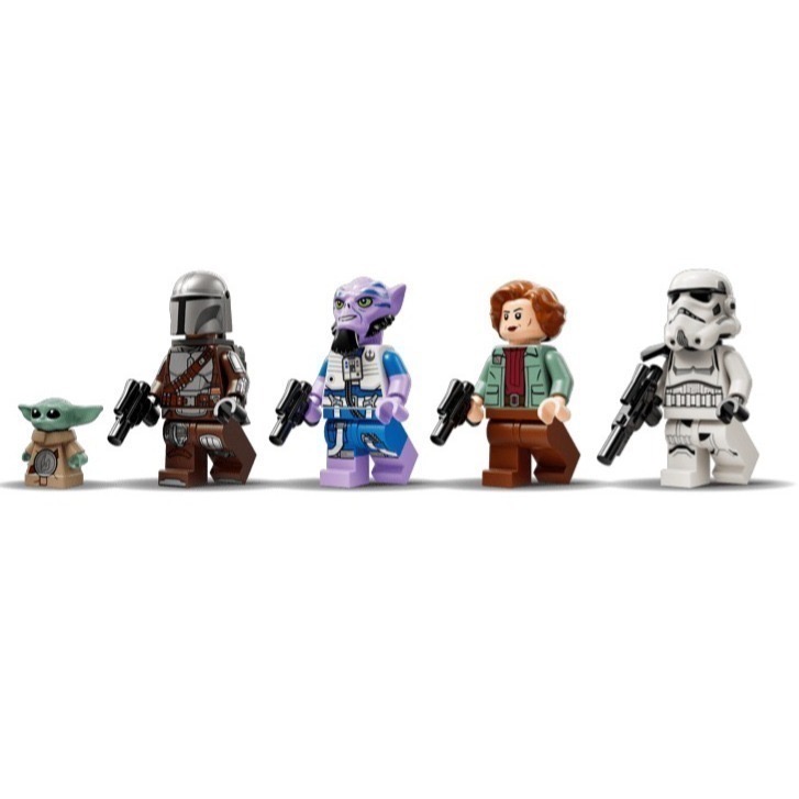 【椅比呀呀|高屏3600】LEGO 樂高 75447 星戰 剃刀冠號 The Razor Crest Star Wars-細節圖5