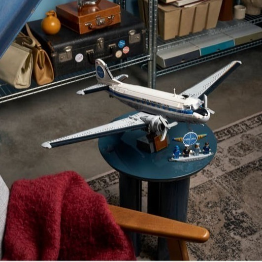 【椅比呀呀|高屏6300】LEGO 樂高 11378 道格拉斯 Douglas DC-3 泛美航空客機 PAN AM-細節圖4