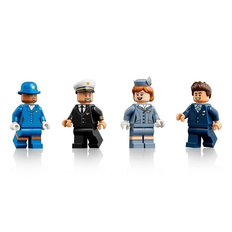 【椅比呀呀|高屏6300】LEGO 樂高 11378 道格拉斯 Douglas DC-3 泛美航空客機 PAN AM-細節圖7