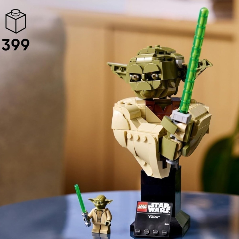 【椅比呀呀|高雄屏東】LEGO 樂高 星際大戰系列 75438 尤達胸像 75439 達斯維達胸像 Star Wars-細節圖4