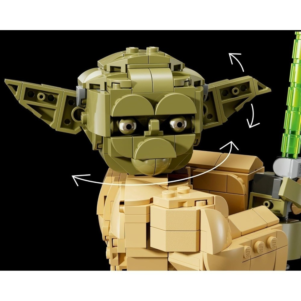 【椅比呀呀|高雄屏東】LEGO 樂高 星際大戰系列 75438 尤達胸像 75439 達斯維達胸像 Star Wars-細節圖5