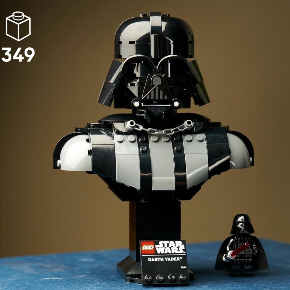 【椅比呀呀|高雄屏東】LEGO 樂高 星際大戰系列 75438 尤達胸像 75439 達斯維達胸像 Star Wars-細節圖9