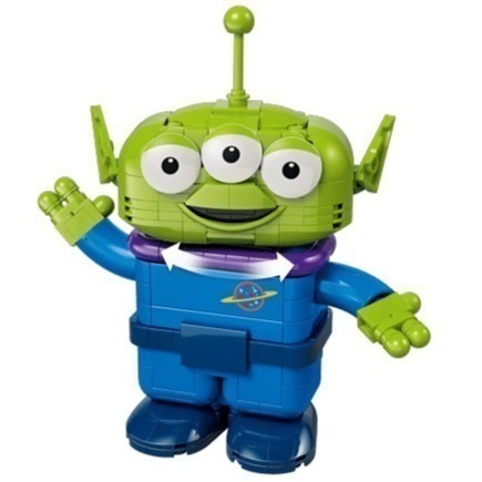 【椅比呀呀|高屏1400】LEGO 樂高 43307 三眼怪和披薩星球火箭 玩具總動員 Alien Toy Story-細節圖6