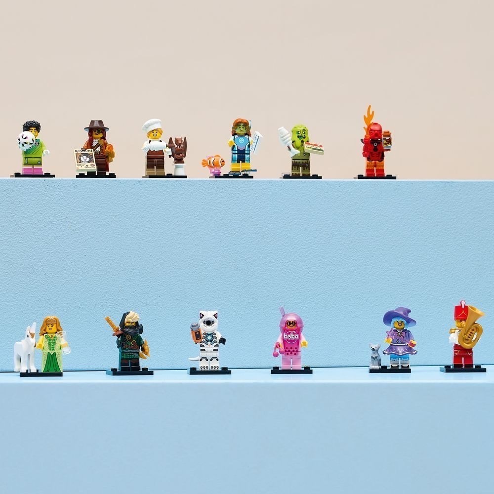 【椅比呀呀|高雄屏東】LEGO 樂高 71052 第29代人偶包 Minifigures Series 29-細節圖4