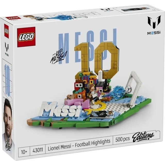 【椅比呀呀】LEGO 樂高 足壇焦點 43011 梅西 43012 C羅 43013 姆巴佩 43027 維尼修斯-規格圖9