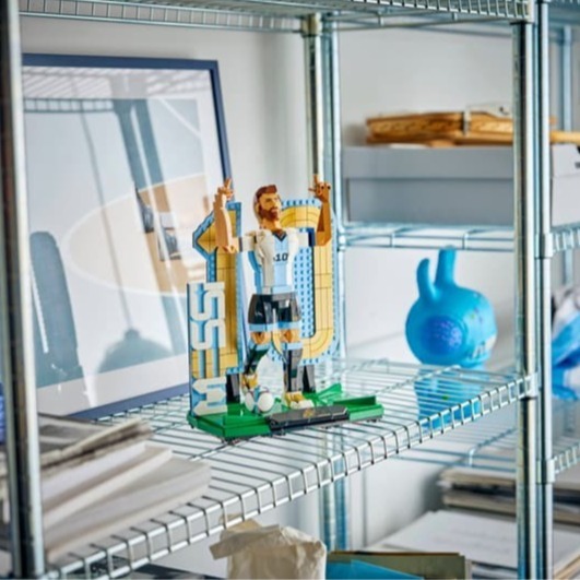 【椅比呀呀|高雄屏東】LEGO 樂高 足壇傳奇 43015 梅西 Messi 43016 C羅 C.Ronaldo-細節圖4