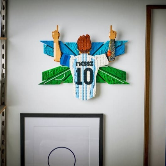 【椅比呀呀|高屏5100】LEGO 樂高 43018 梅西 Lionel Messi－慶祝時刻 Celebration-細節圖3