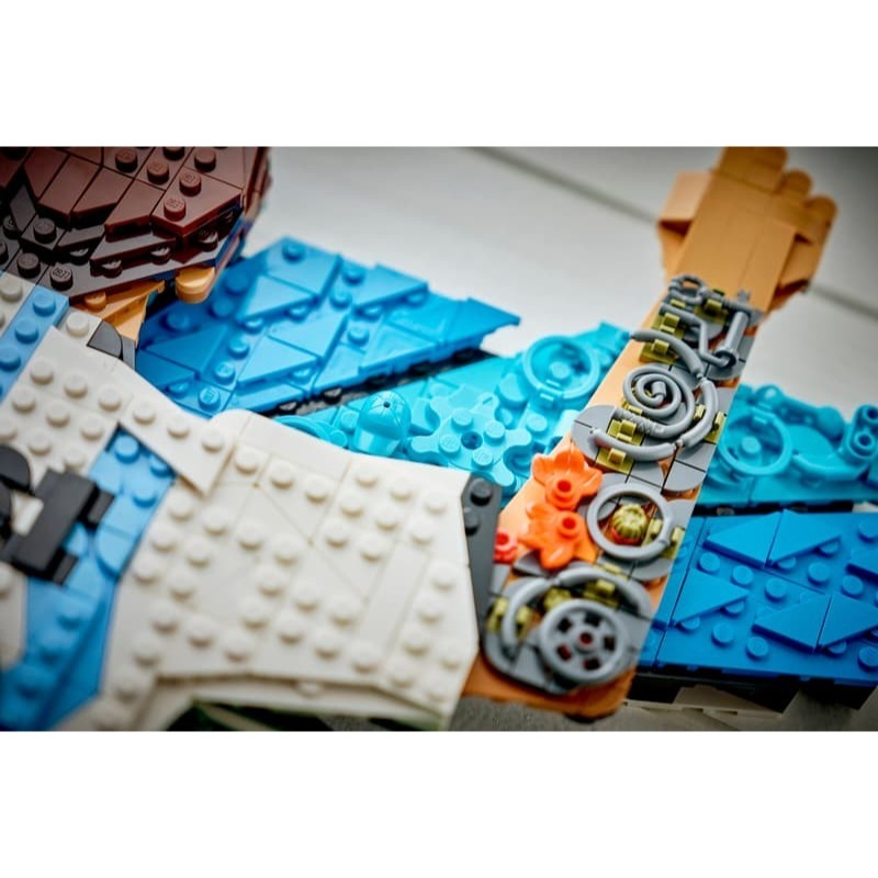 【椅比呀呀|高屏5100】LEGO 樂高 43018 梅西 Lionel Messi－慶祝時刻 Celebration-細節圖5