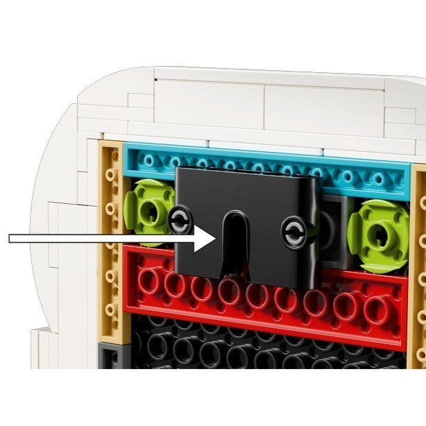 【椅比呀呀|高雄屏東】LEGO 樂高 43032 FIFA World Cup 2026 官方會徽 世界盃-細節圖6