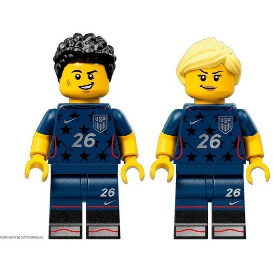 【椅比呀呀|高雄屏東】LEGO 樂高 43033 2026年美國國家足球隊球衣 U.S.National Team-細節圖6