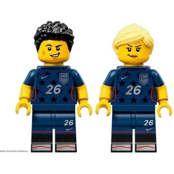 【椅比呀呀|高雄屏東】LEGO 樂高 43033 2026年美國國家足球隊球衣 U.S.National Team-細節圖6