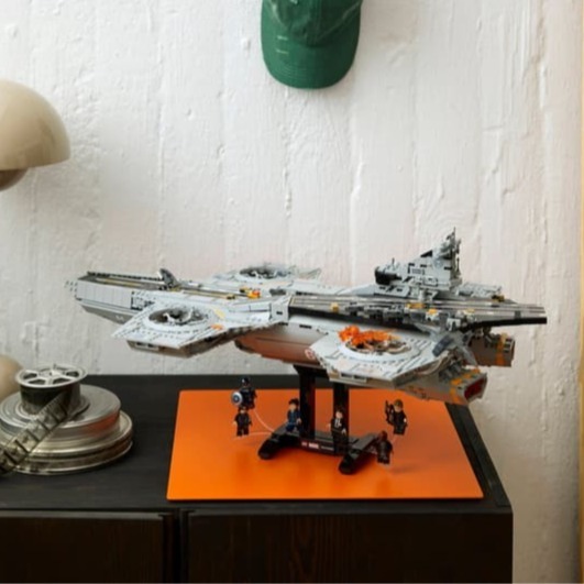 【椅比呀呀|高屏10400】LEGO 樂高 76354 神盾局飛空母艦 S.H.I.E.L.D. Helicarrier-細節圖3