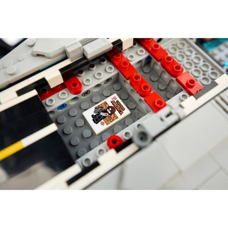 【椅比呀呀|高屏10400】LEGO 樂高 76354 神盾局飛空母艦 S.H.I.E.L.D. Helicarrier-細節圖6