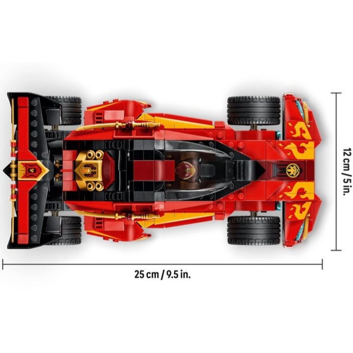 【椅比呀呀|高屏2250】LEGO 樂高 71867 X-1 忍者戰車 Ninja Charger 15週年紀念版-細節圖6
