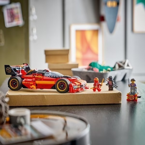 【椅比呀呀|高屏2100】LEGO 樂高 71867 X-1 忍者戰車 Ninja Charger 15週年紀念版-細節圖3