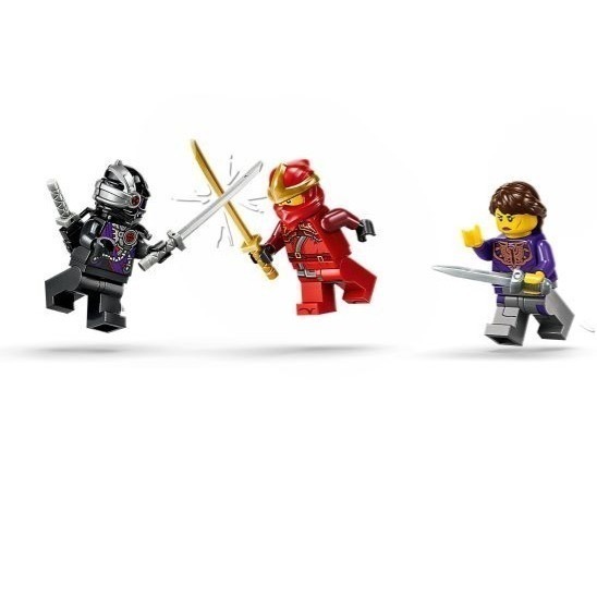 【椅比呀呀|高屏2100】LEGO 樂高 71867 X-1 忍者戰車 Ninja Charger 15週年紀念版-細節圖4