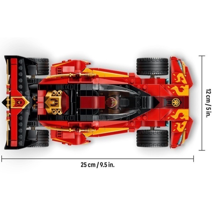 【椅比呀呀|高屏2100】LEGO 樂高 71867 X-1 忍者戰車 Ninja Charger 15週年紀念版-細節圖6