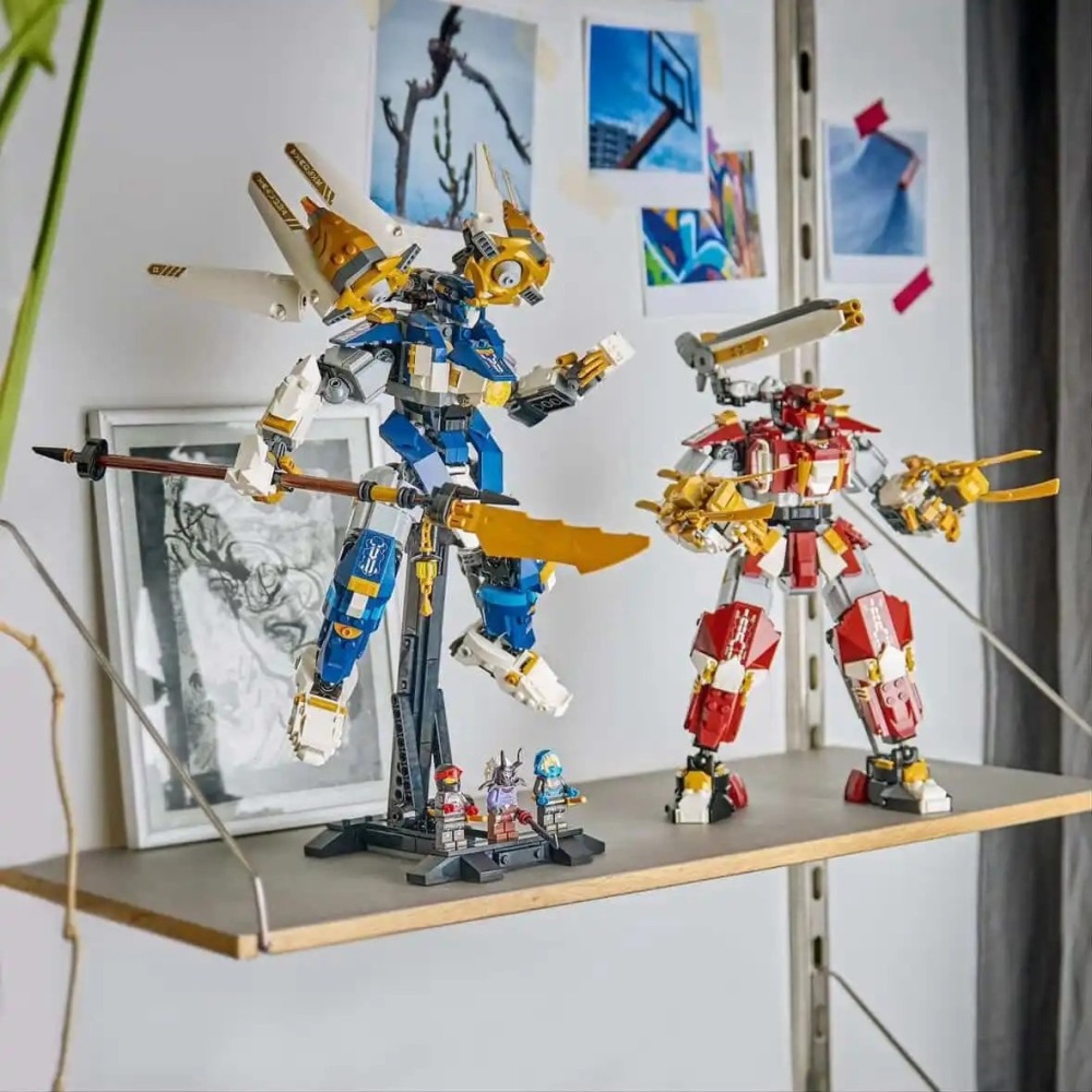 【椅比呀呀|高屏3850】LEGO 樂高 71870 旋風忍者系列 雙子泰坦機甲The Twin Titan Mechs-細節圖2