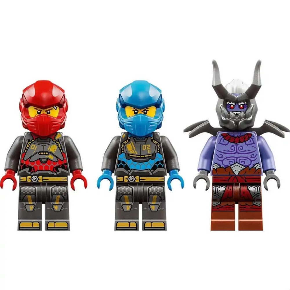 【椅比呀呀|高屏3850】LEGO 樂高 71870 旋風忍者系列 雙子泰坦機甲The Twin Titan Mechs-細節圖4