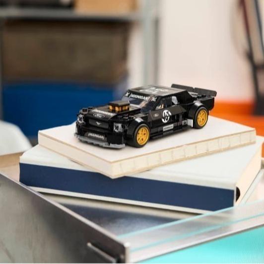 【椅比呀呀|高雄屏東】LEGO 樂高 77262 Speed Ken Block的65福特野馬 Hoonicorn V1-細節圖3