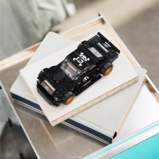 【椅比呀呀|高雄屏東】LEGO 樂高 77262 Speed Ken Block的65福特野馬 Hoonicorn V1-細節圖4