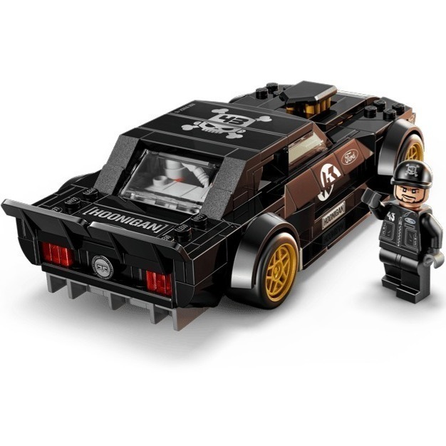 【椅比呀呀|高雄屏東】LEGO 樂高 77262 Speed Ken Block的65福特野馬 Hoonicorn V1-細節圖5